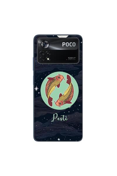 OEM Θήκη συμβατή με Xiaomi Poco X4 Pro Σιλικόνης Gel TPU με σχέδιο Ωροσκόπιο ...
