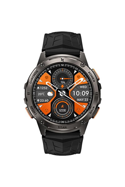 MAXCOM Smartwatch watch FW110CZ, Titan Chronos, Screen 1.43 inch AMOLED Corni...