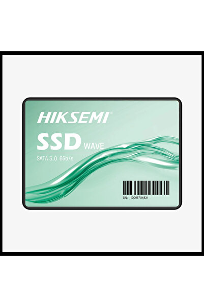 Hiksemi HS-SSD-WAVE(S) 1024G 550MB/s - 470MB/s 3D NAND SATA 3 2.5'' SSD
