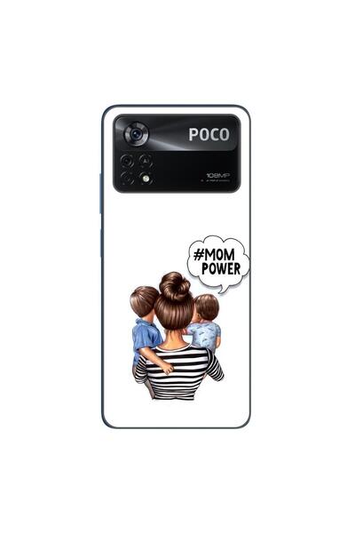 OEM Θήκη συμβατή με Xiaomi Poco X4 Pro από σιλικόνη gel TPU με σχέδιο  "Μαμά ...