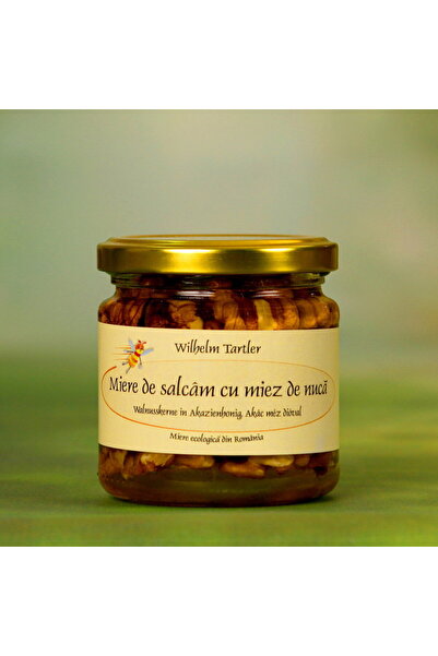 OEM Miere de salcam cu miez de nuca 400g