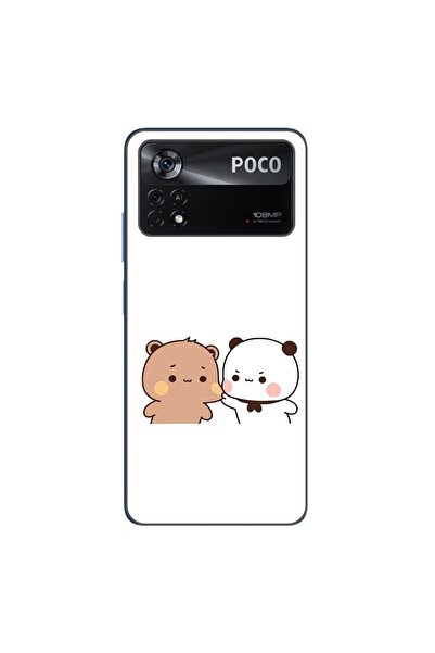 OEM Θήκη συμβατή με Xiaomi Poco X4 Pro Σιλικόνης Gel TPU Μοντέλο Bubu Dudu Fight