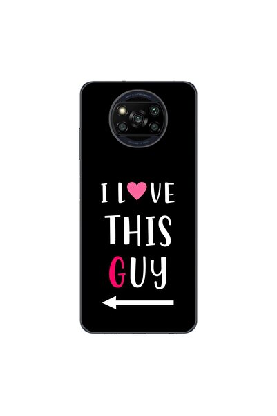 OEM Husa compatibila cu Xiaomi Poco X3 Pro Silicon Gel Tpu Model Cupluri I lo...