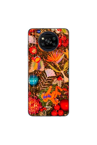 OEM Husa compatibila cu Xiaomi Poco X3 Pro Silicon Gel Tpu Model Craciun Deco...