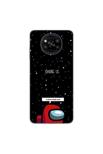 OEM Husa compatibila cu Xiaomi Poco X3 Pro Silicon Gel Tpu Model Among Us