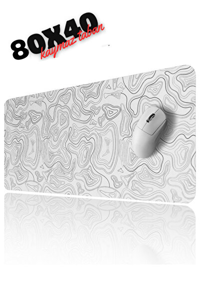 Sarftech 80X40 Premium XL Gamer Mousepad High Resolution Printing Speed Fabri...