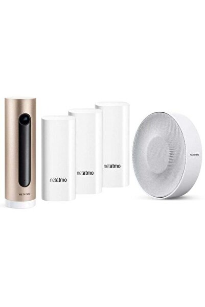 Netatmo NBU-ICCS Camera with Sensors and Siren
