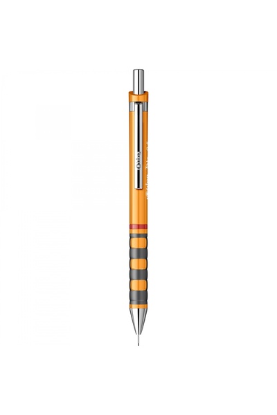 Rotring Mechanical Pencil 0.5mm Tikky 3 Light Orange
