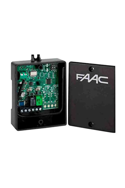 FAAC Receptor extern cu 4 canale XR4, 433 MHz - XR4-787753