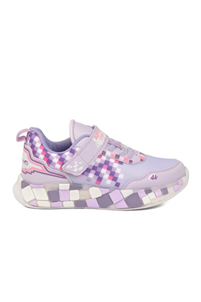 AYK'S Pantofi sport pentru copii Ruffon Lila-Violet-Alb 1030 F