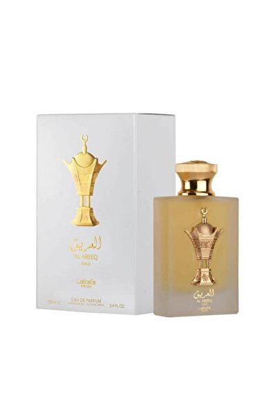 lattafa Maison Alhambra Al Areeq Gold EDP 100ml – Unisex Άρωμα με Σαφράν, Μαύ...