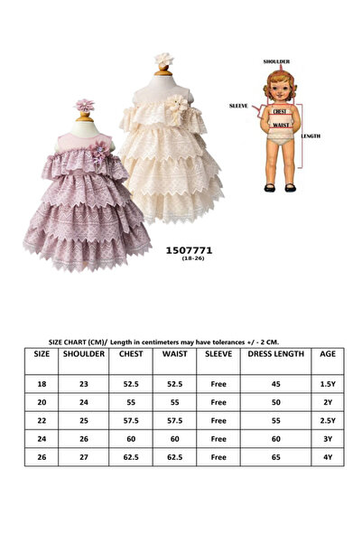 LAMİS FASHİON girls' dress