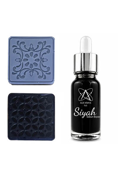 Alze Kimya Hobi Siyah Sabun Boyası 10 ml