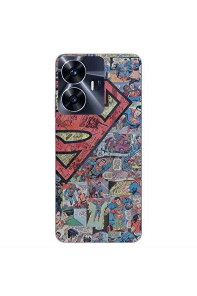Other Realme Note 50 Superman galaxy Transparent Silicone TPU Θήκη