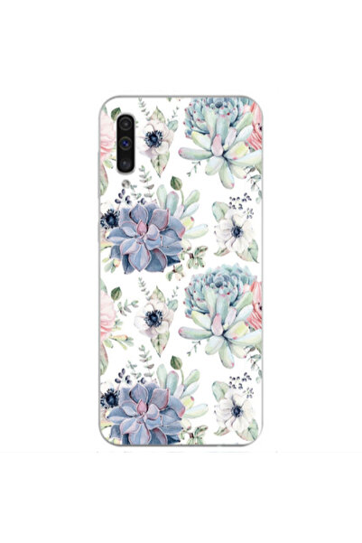Other Samsung A70 Flower 56 Transparent Silicone TPU Θήκη