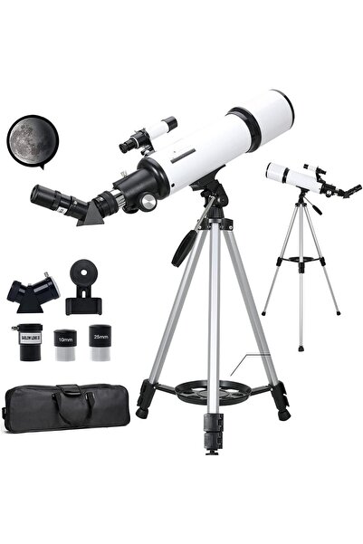 ON Electronics Telescope 70mm Aperture 500mm for Kids & Adults & Beginners