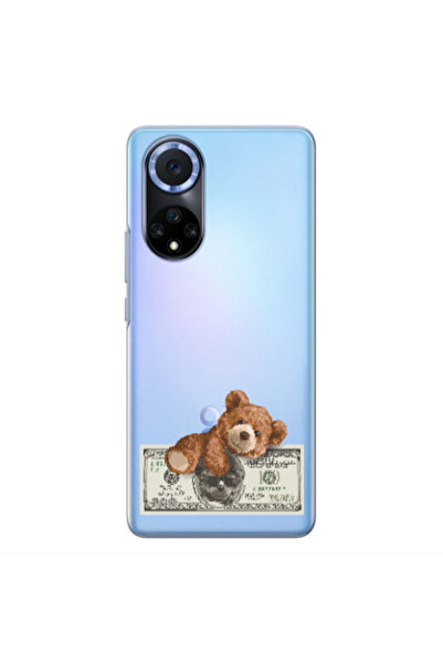 Other Huawei Nova 9 Money Style Transparent Silicone TPU Θήκη