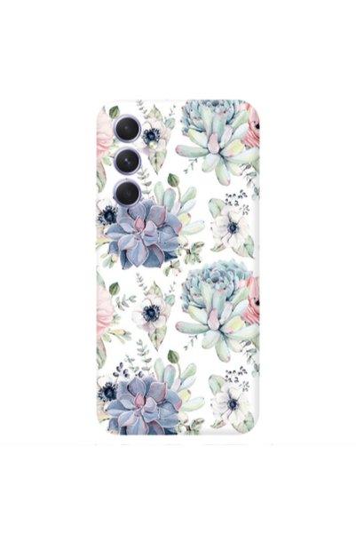 Other Samsung A35 Flower 56 Transparent Silicone TPU Θήκη