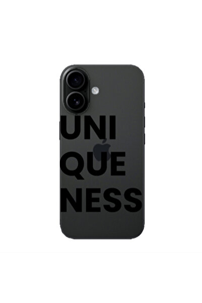 Other Apple Iphone 16 plus Uni Que Nesss Transparent Silicone TPU Θήκη