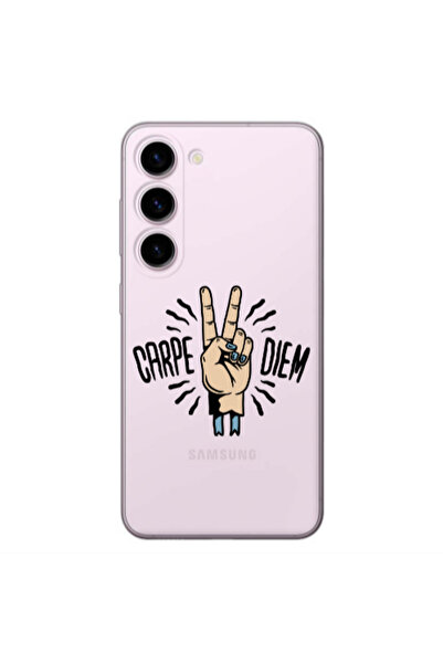 Other Samsung S23 Plus Carpe Two Diem Transparent Silicone TPU Θήκη