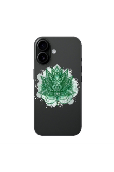 Other Apple Iphone 16 plus Witch leaf Transparent Silicone TPU Θήκη