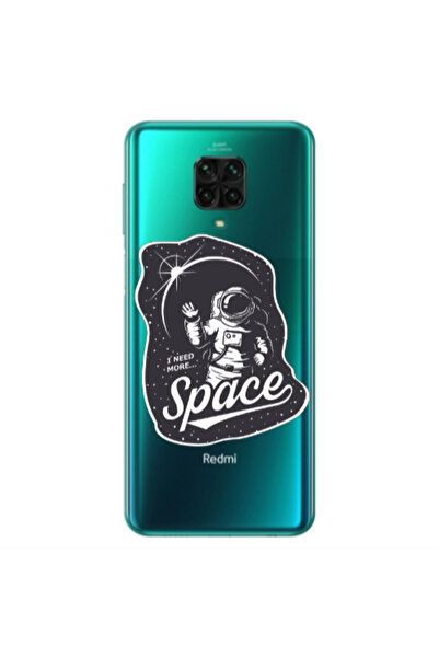 Other Xiaomi Redmi Note 9S I need more spacee Transparent Silicone TPU Θήκη