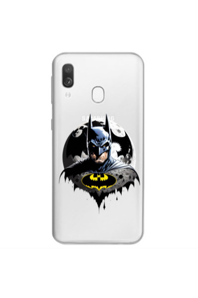 Other Samsung A40 Batman 3 Transparent Silicone TPU Θήκη