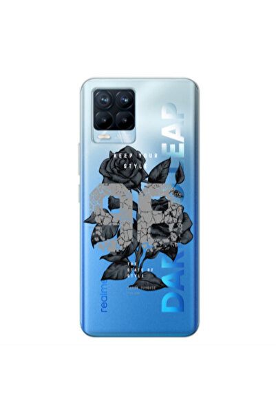 Other Realme 8 Pro Flower 98 Transparent Silicone TPU Θήκη
