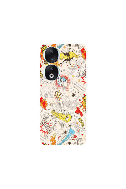 Other Honor 90 5G Pow pow Transparent Silicone TPU Θήκη