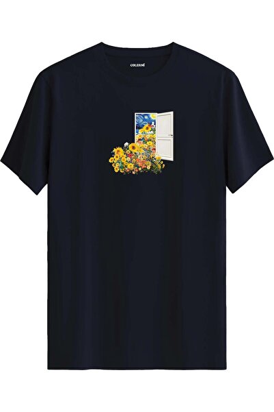 Colermi Artistic Floral T-Shirt