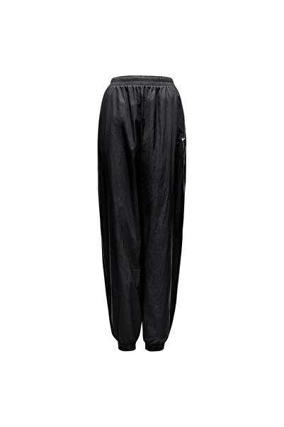 Nike Pantaloni jogger țesuți esențiali pentru îmbrăcăminte sport de damă L