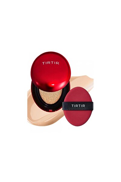 TIRTIR Mask Fit Red Cushion No.21N Ivory – Cushion Μέικαπ Μακράς Διάρκειας SP...