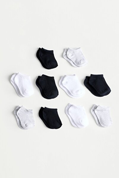LEFTIES Bilekte çorap (Pack 10)