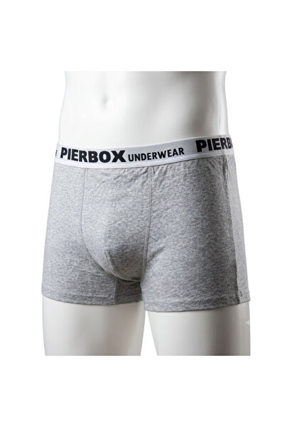pierbox Men's Luxury Modal Cotton Boxer Briefs, 3-Pack - Size Large - Ultra-S...