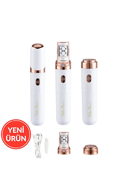 Shibowavy 2in1 Jolvena Mini Yüz Epilatörü ve Mini Tüy Alma Makinesi Şarjlı Ürün