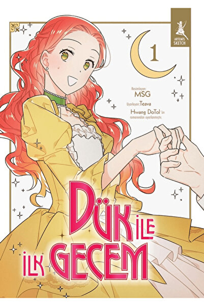 Artemis Yayınları Dük ile İlk Gecem Cilt 1