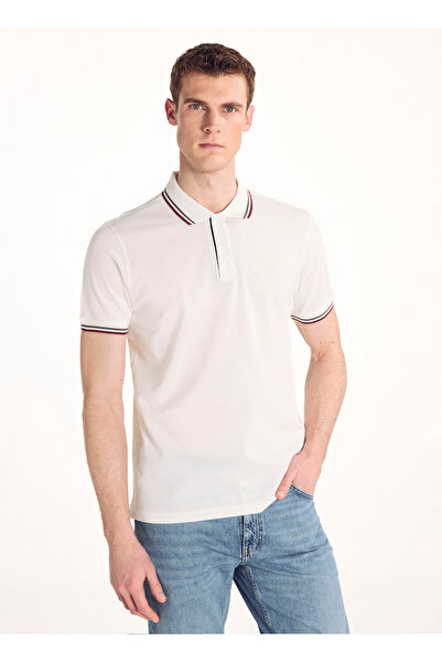 Ted Baker Beyaz Erkek T-Shirt TBMRTS2041