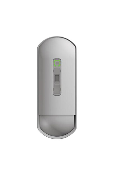 OPTEX Detector de mișcare cu tehnologie duală PIR+MW, lentilă dublă, 15 m la ...