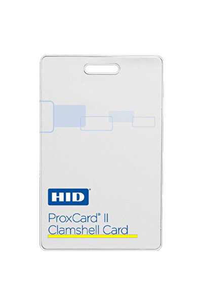 ASSA ABLOY Card de acces 125 KHz, ProxCard II - Clamshell HID HID-1326