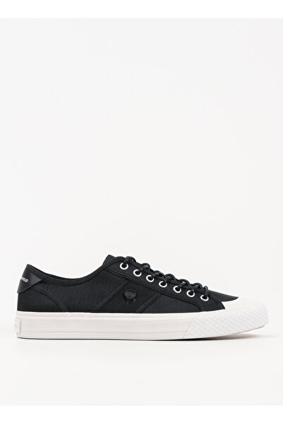 Karl Lagerfeld Siyah Erkek Sneaker RAE Relief NFT Lo