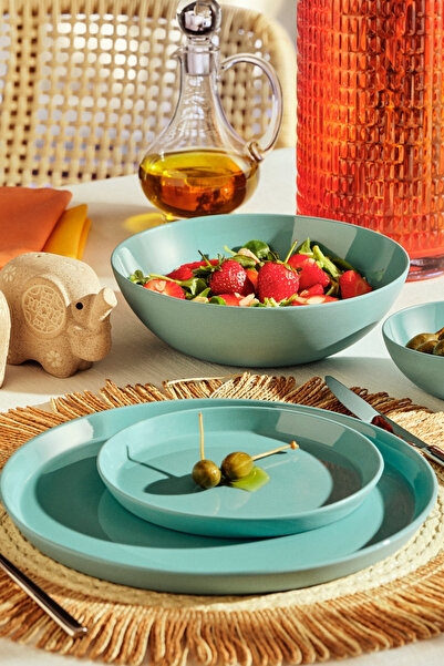 Paşabahçe Faroe Ceramic Bread Plate