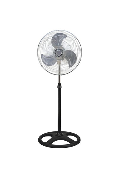 VICTRONIC 3-in-1 pedestal fan SF4502, 45 cm, 60W, metal blade, 3 speed settin...