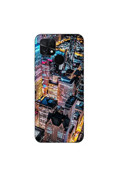 OEM Husa compatibila cu Xiaomi Poco C40 Silicon Gel Tpu Model Night City