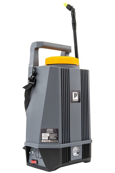 Powermat Pulverizator cu acumulator, Powermat, 8L 12V 2Ah, PM‑OA‑8KA