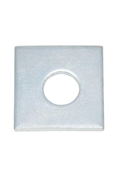 Rocast Set 50 x Saiba Patrata pentru Lemn DIN 436 Otel Zincat-26