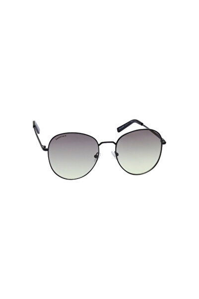 FASTRACK Non Polarized Sunglasses Black Frame Green Mirror Lens 54mm - M255GR11V