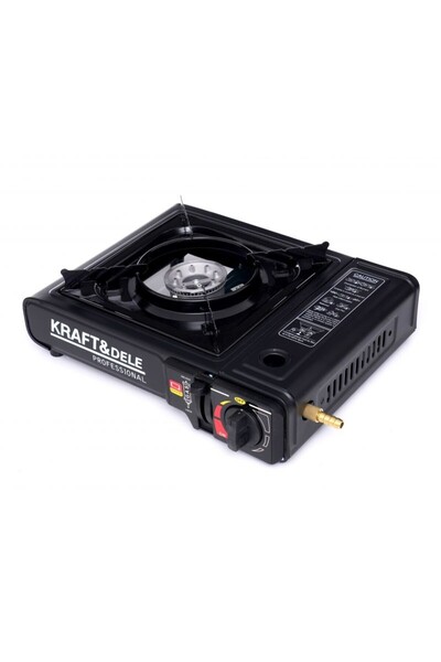 Kraft&dele aragaz portabil, 2200W, butan, KD10499