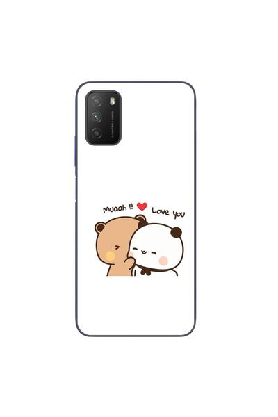 OEM Case compatible with Xiaomi Poco M3 Silicone Gel Tpu Model Bubu Dudu Muaa...