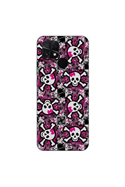 OEM Husa compatibila cu Xiaomi Poco C40 Silicon Gel Tpu Model Pop Art Skeleton