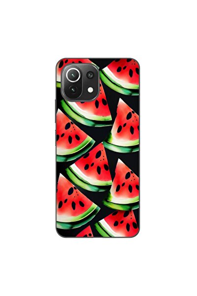 OEM Case compatible with Xiaomi Mi 11 Lite, Mi 11 Lite 5G Silicon Gel Tpu Pat...